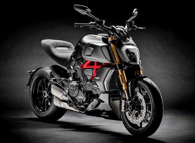 杜卡迪DIAVEL 1260s  2019