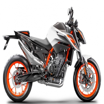 KTM 890 Duke R 新升級細節高清大圖